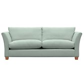 John Lewis Options Flare Arm Grand Sofa, Eaton Duck Egg, width 225cm