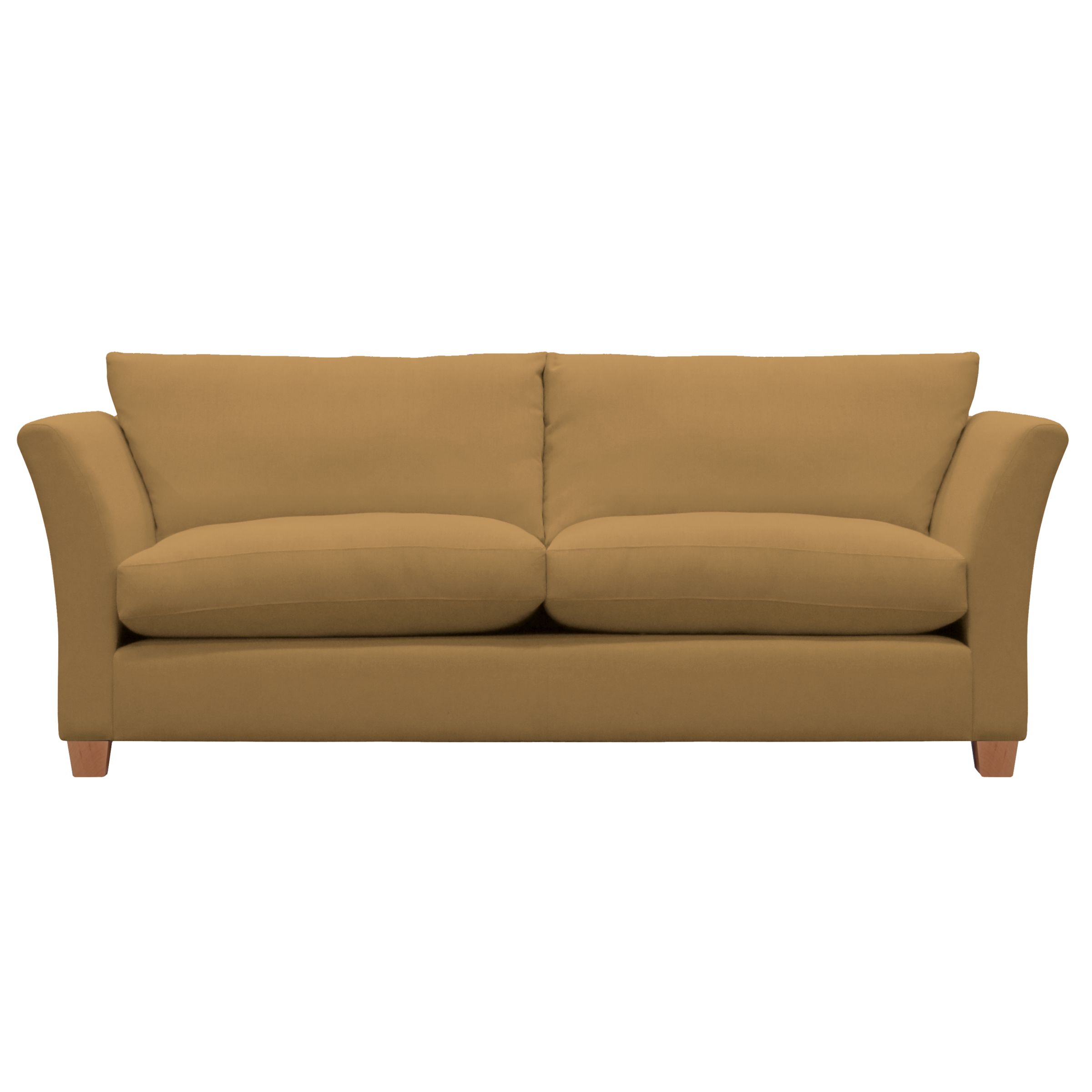 John Lewis Options Flare Arm Grand Sofa, Linley Caf, width 225cm