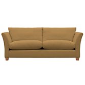 John Lewis Options Flare Arm Grand Sofa, Linley Caf, width 225cm