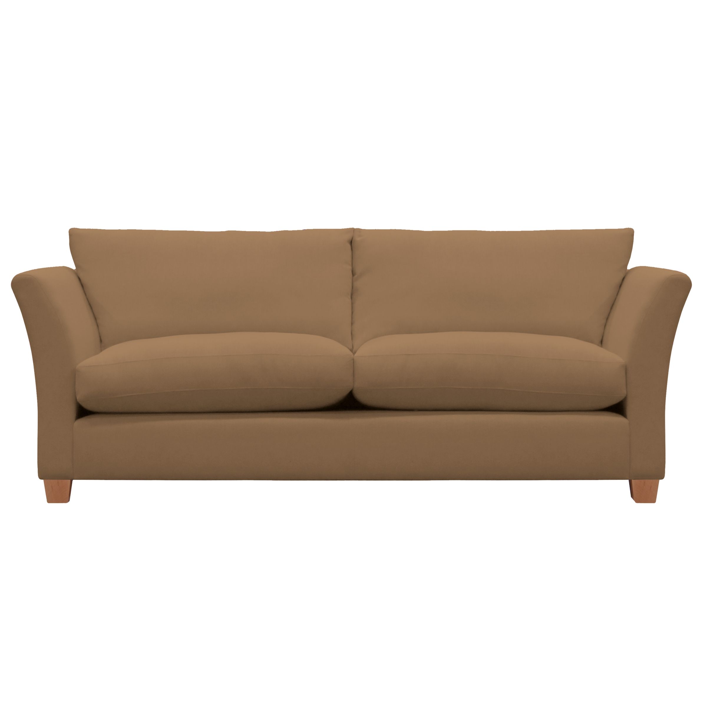 John Lewis Options Flare Arm Grand Sofa, Linley Mushroom, width 225cm