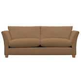 John Lewis Options Flare Arm Grand Sofa, Linley Mushroom, width 225cm