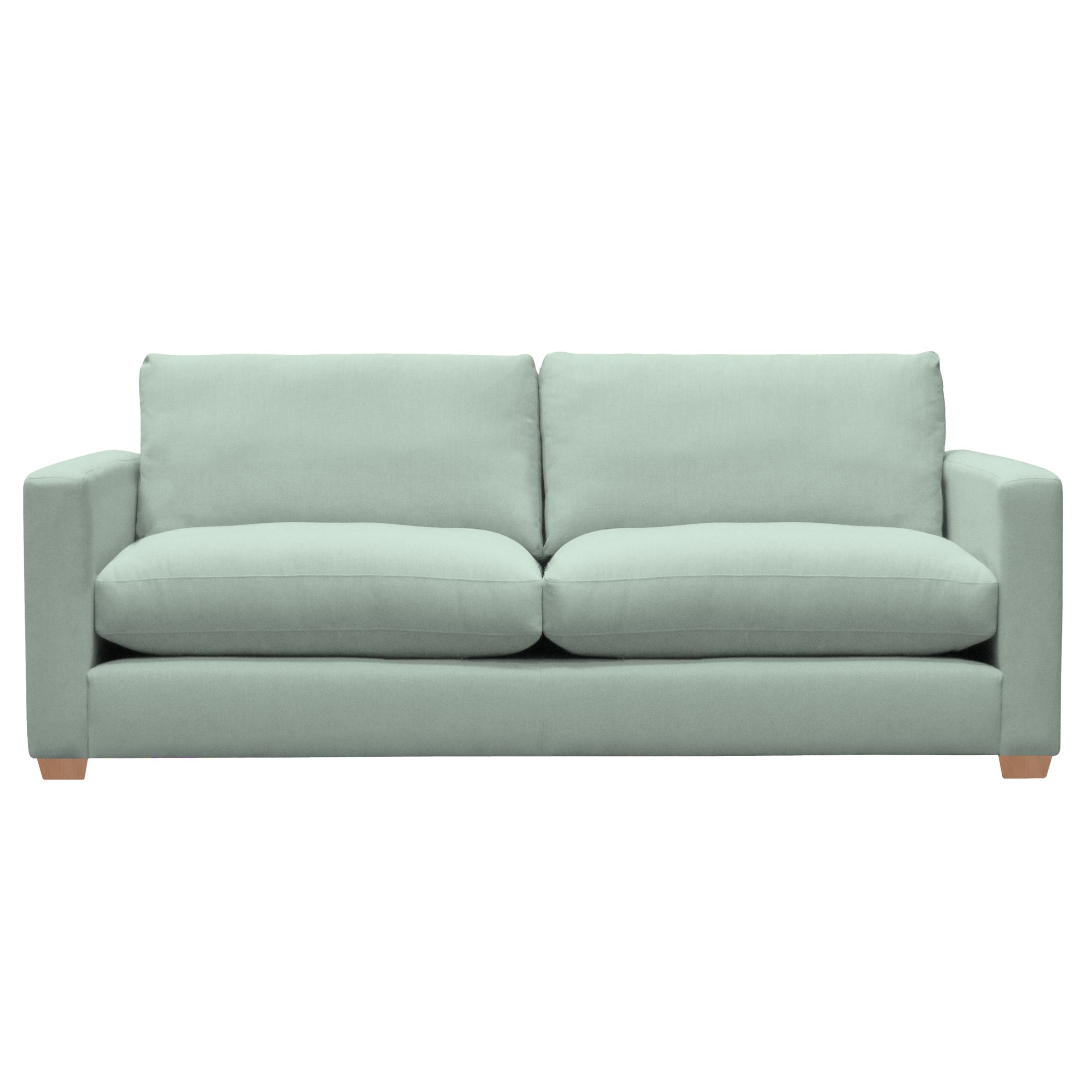 John Lewis Options Slim Arm Grand Sofa, Eaton Duck Egg, width 225cm