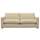 John Lewis Options Slim Arm Grand Sofa, Eaton Taupe, width 225cm