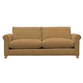 John Lewis Options Scroll Arm Grand Sofa, Linley Cafe, width 217cm