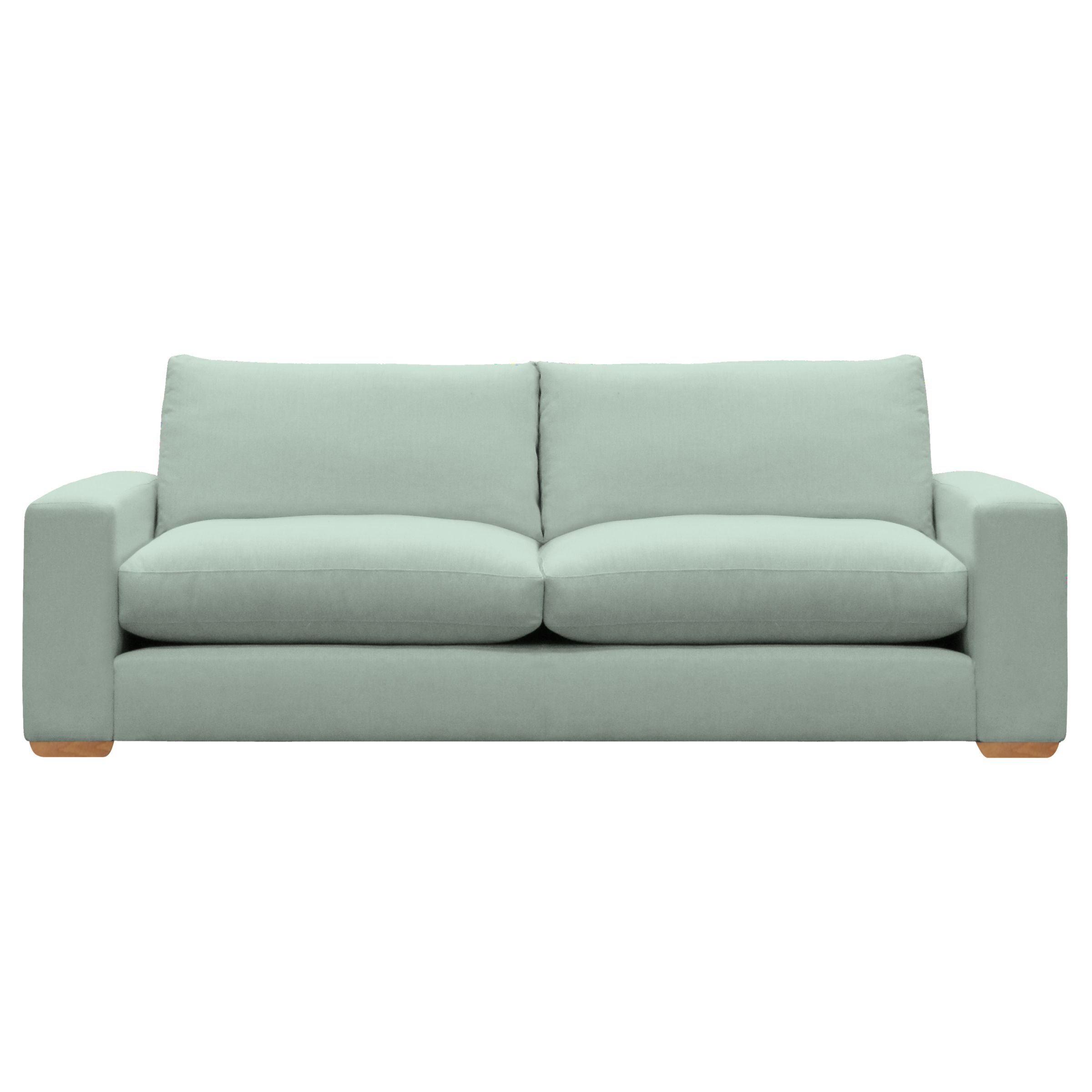 John Lewis Options Wide Arm Grand Sofa, Eaton Duck Egg, width 225cm