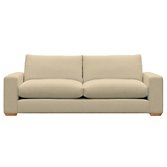 John Lewis Options Wide Arm Grand Sofa, Eaton Taupe, width 225cm