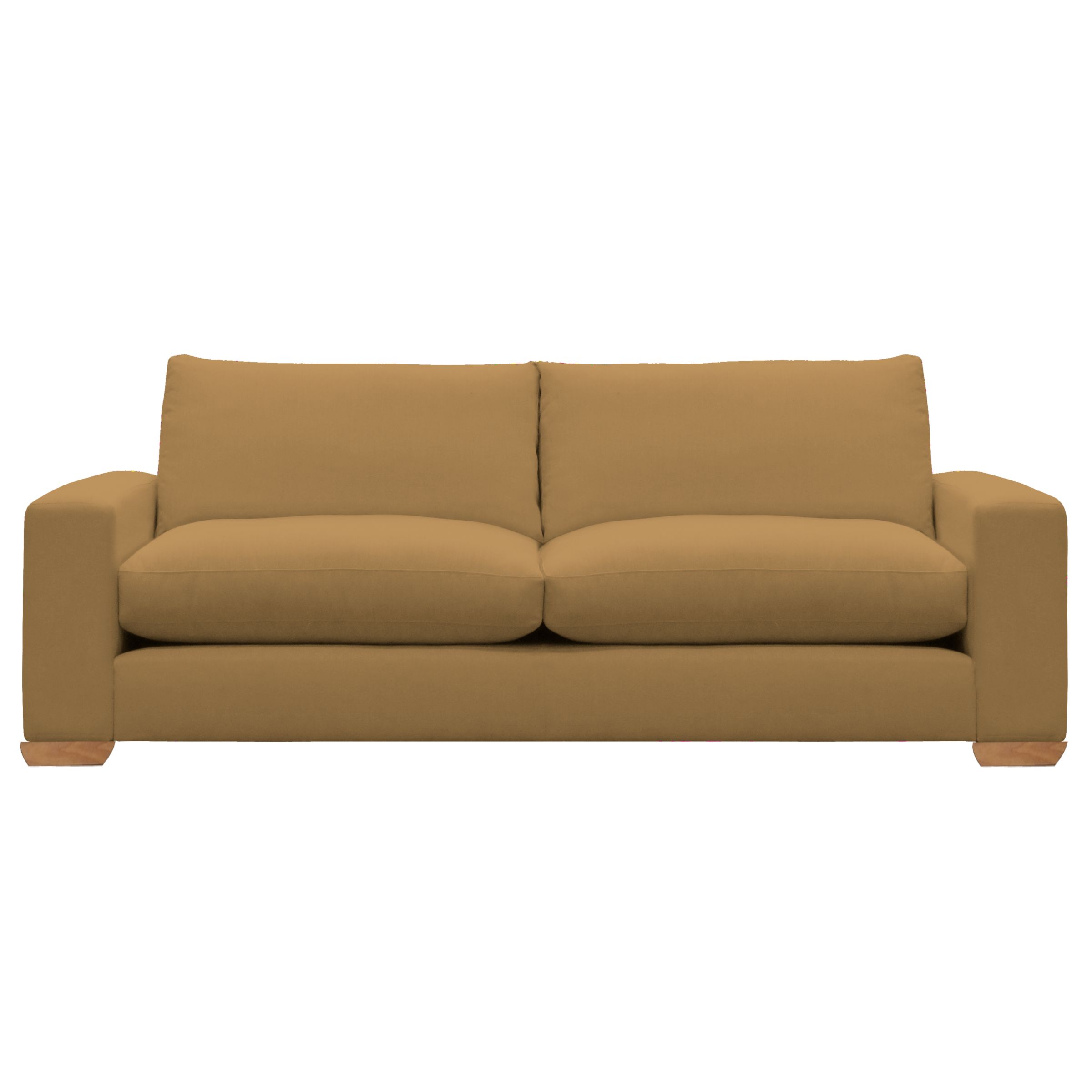 John Lewis Options Wide Arm Grand Sofa, Linley Cafe, width 225cm