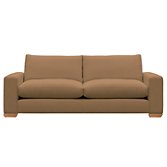John Lewis Options Wide Arm Grand Sofa, Linley Mushroom, width 225cm