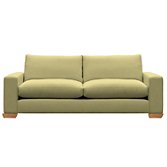 John Lewis Options Wide Arm Grand Sofa, Linley Sage, width 225cm