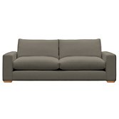 John Lewis Options Wide Arm Grand Sofa, Linley Slate, width 225cm