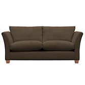 John Lewis Options Flare Arm Large Sofa, Eaton Chocolate, width 200cm