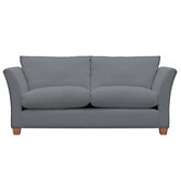 John Lewis Options Flare Arm Large Sofa, Eaton Grey, width 200cm