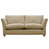 John Lewis Options Flare Arm Large Sofa, Eaton Mocha, width 200cm