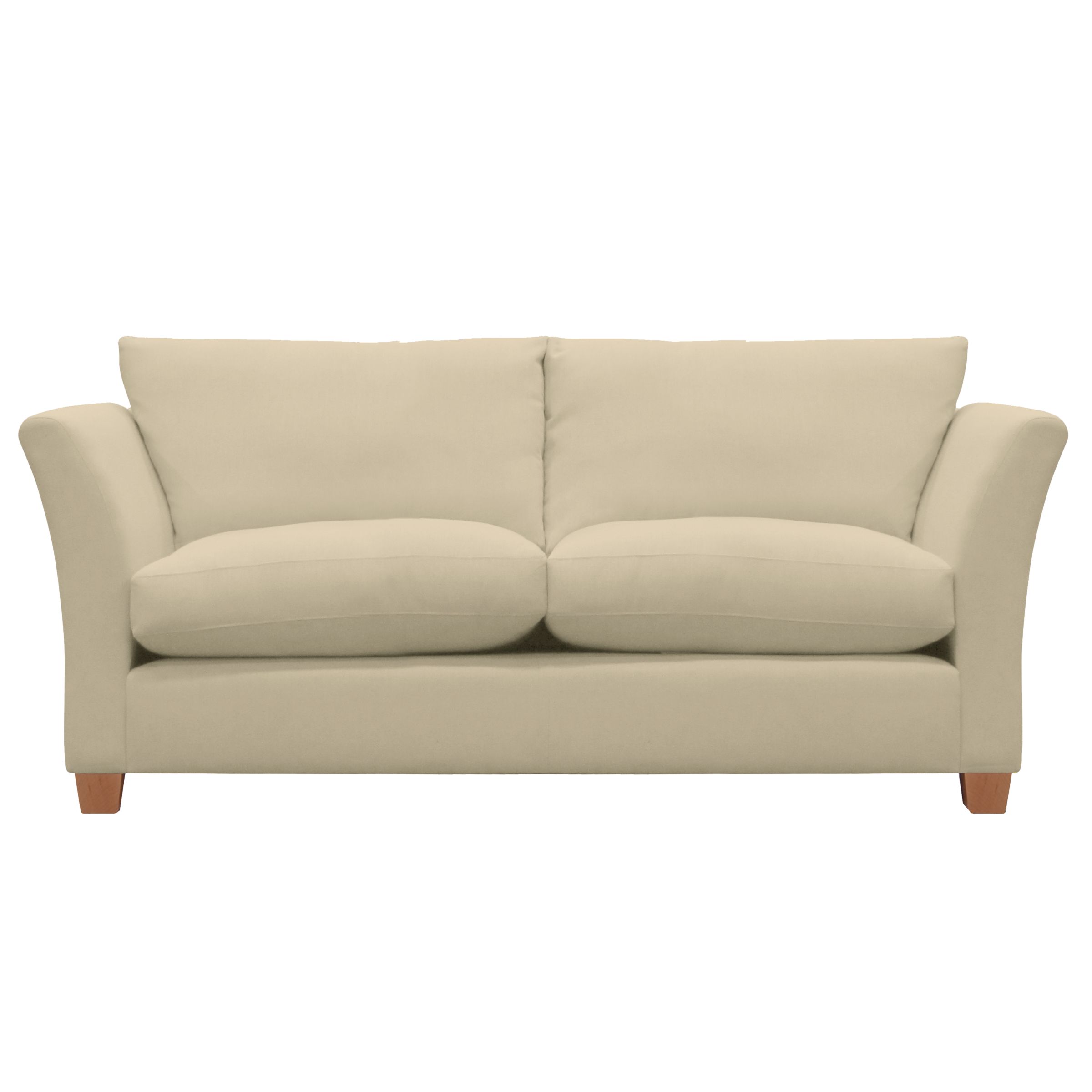 John Lewis Options Flare Arm Large Sofa, Eaton Taupe, width 200cm