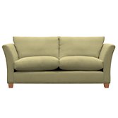 John Lewis Options Flare Arm Large Sofa, Linley Sage, width 200cm