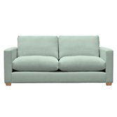 John Lewis Options Slim Arm Large Sofa, Eaton Duck Egg, width 200cm