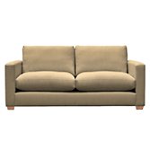 John Lewis Options Slim Arm Large Sofa, Eaton Mocha, width 200cm