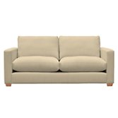 John Lewis Options Slim Arm Large Sofa, Eaton Taupe, width 200cm