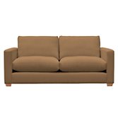 John Lewis Options Slim Arm Large Sofa, Linley Mushroom, width 187cm