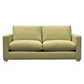 John Lewis Options Slim Arm Large Sofa, Linley Sage, width 187cm