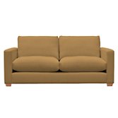 John Lewis Options Slim Arm Large Sofa, Linley Cafe, width 187cm