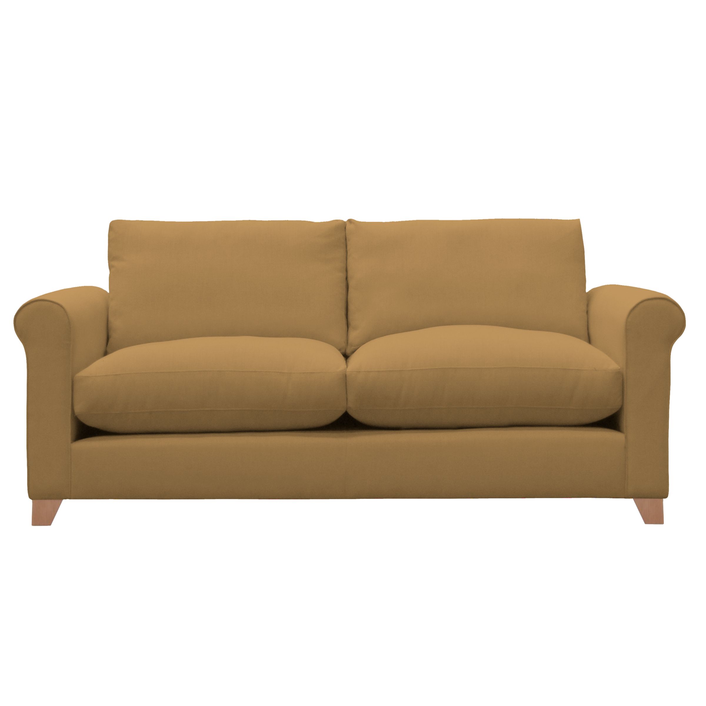John Lewis Options Scroll Arm Large Sofa, Linley Cafe, width 192cm