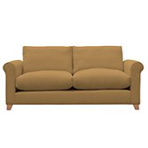 John Lewis Options Scroll Arm Large Sofa, Linley Cafe, width 192cm