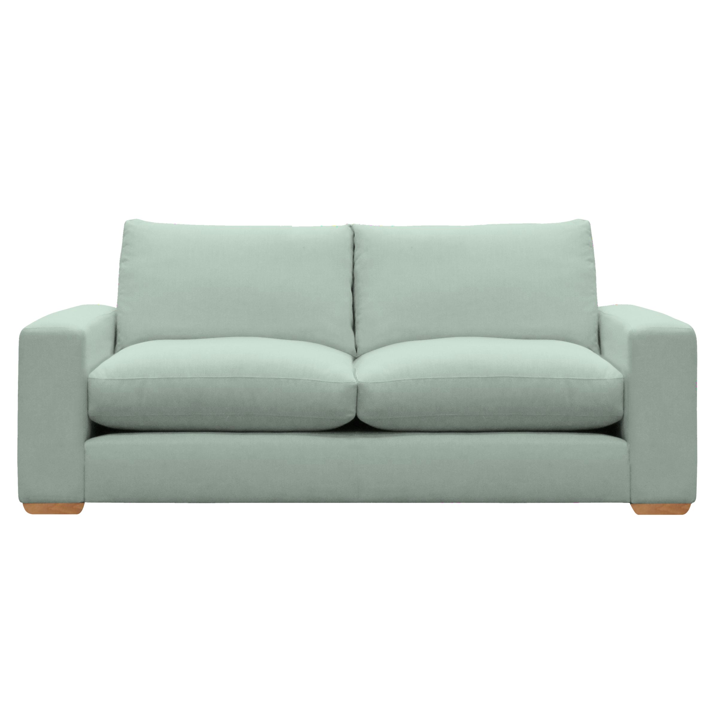 John Lewis Options Wide Arm Large Sofa, Eaton Duck Egg, width 200cm