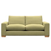 John Lewis Options Wide Arm Large Sofa, Linley Sage, width 200cm