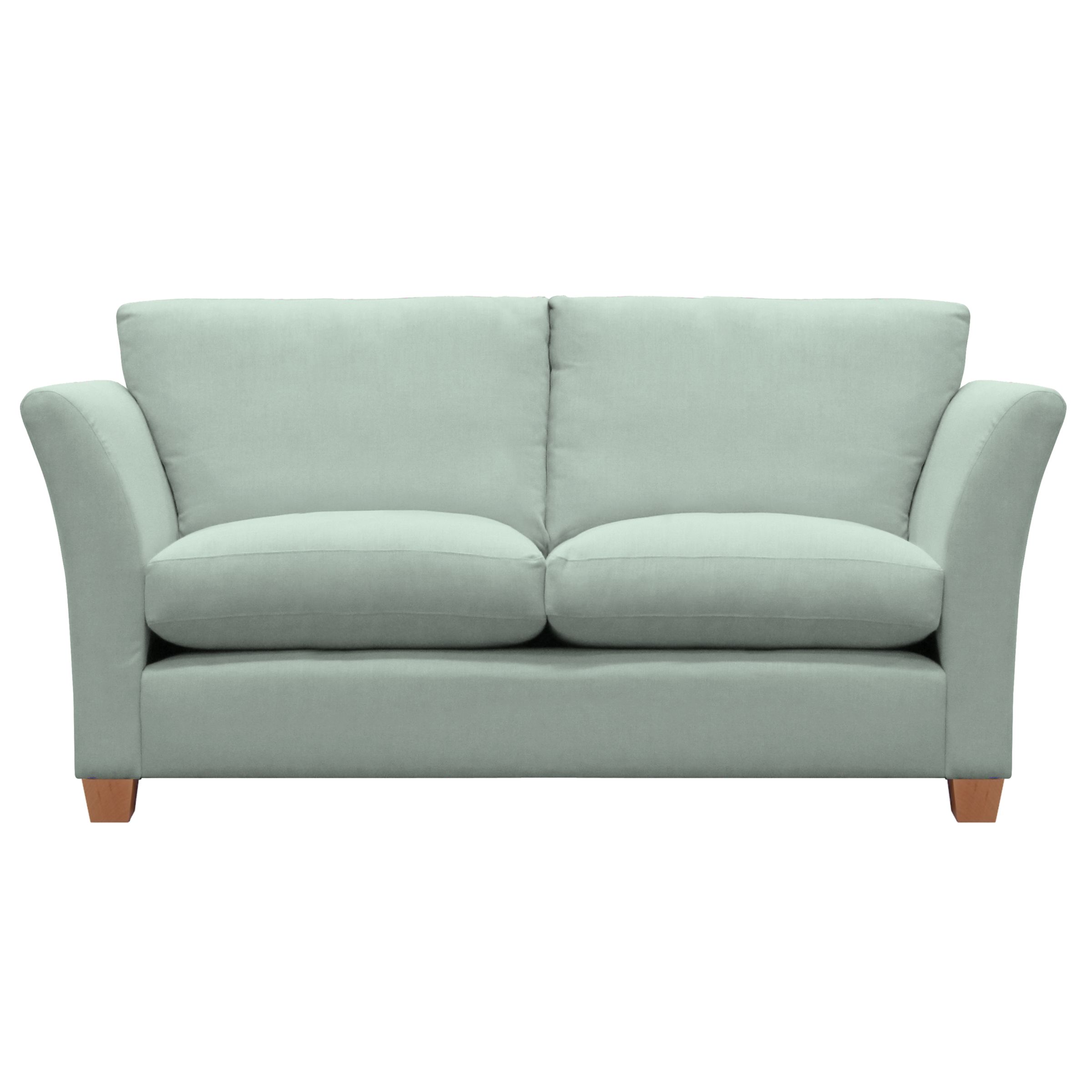 John Lewis Options Flare Arm Medium Sofa, Eaton Duck Egg, width 183cm