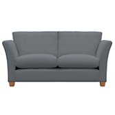 John Lewis Options Flare Arm Medium Sofa, Eaton Grey, width 183cm