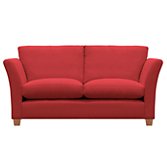 John Lewis Options Flare Arm Medium Sofa, Linley Red, width 183cm