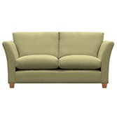 John Lewis Options Flare Arm Medium Sofa, Linley Sage, width 183cm