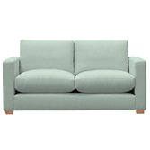 John Lewis Options Slim Arm Medium Sofa, Eaton Duck Egg, width 183cm
