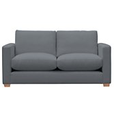 John Lewis Options Slim Arm Medium Sofa, Eaton Grey, width 183cm