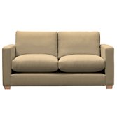 John Lewis Options Slim Arm Medium Sofa, Eaton Mocha, width 183cm