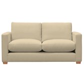 John Lewis Options Slim Arm Medium Sofa, Eaton Taupe, width 183cm