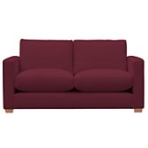 John Lewis Options Slim Arm Medium Sofa, Linley Mulberry, width 170cm