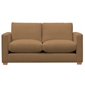 John Lewis Options Slim Arm Medium Sofa, Linley Mushroom, width 170cm