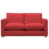 John Lewis Options Slim Arm Medium Sofa, Linley Red, width 170cm