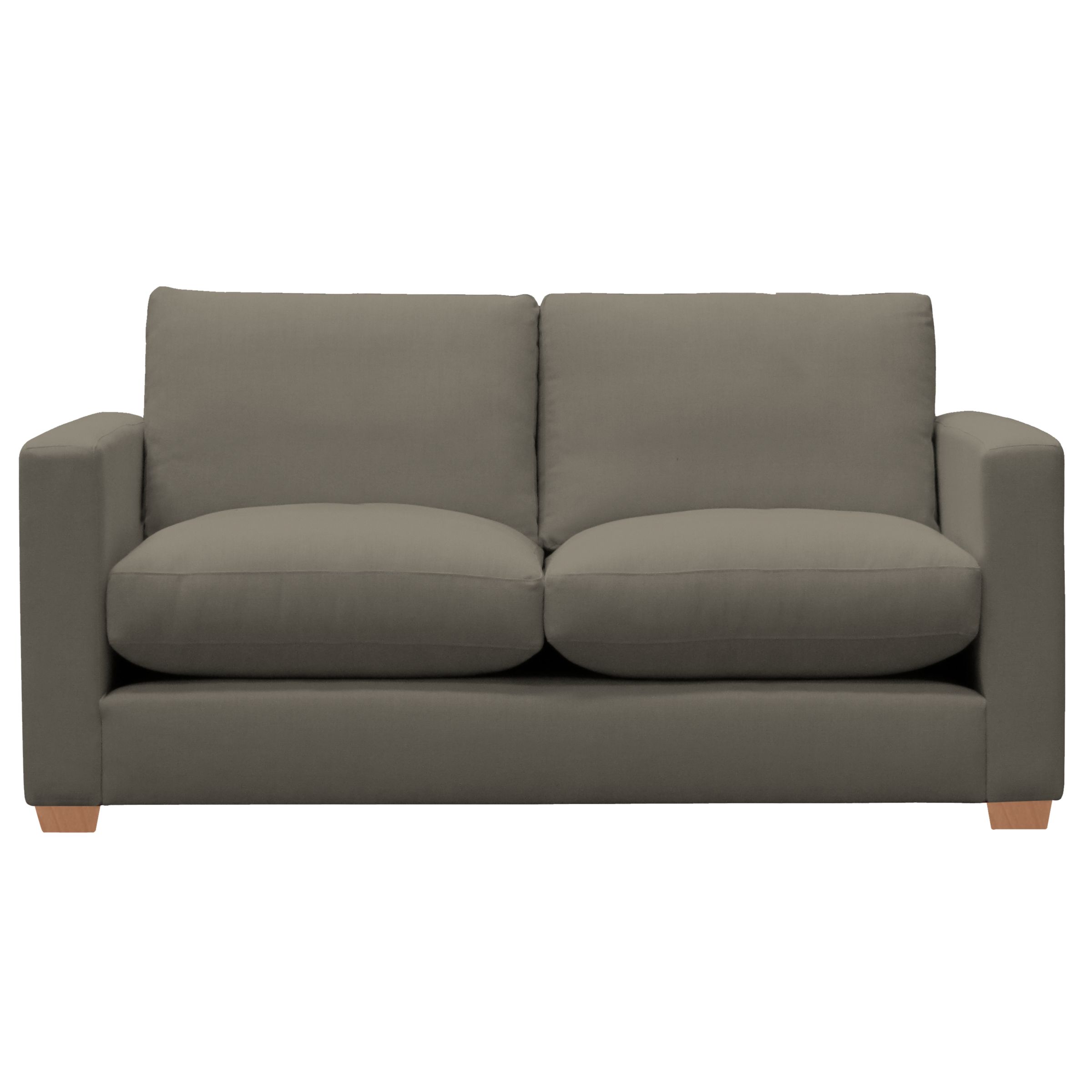 John Lewis Options Slim Arm Medium Sofa, Linley Slate, width 170cm