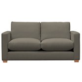 John Lewis Options Slim Arm Medium Sofa, Linley Slate, width 170cm