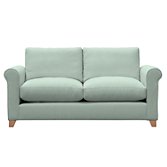 John Lewis Options Scroll Arm Medium Sofa, Eaton Duck Egg, width 175cm