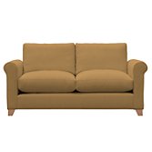 John Lewis Options Scroll Arm Medium Sofa, Linley Cafe, width 175cm