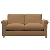 John Lewis Options Scroll Arm Medium Sofa, Linley Mushroom, width 175cm