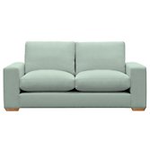 John Lewis Options Wide Arm Medium Sofa, Eaton Duck Egg, width 183cm