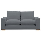 John Lewis Options Wide Arm Medium Sofa, Eaton Grey, width 183cm
