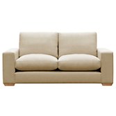 John Lewis Options Wide Arm Medium Sofa, Eaton Mocha, width 183cm