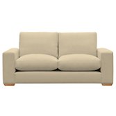 John Lewis Options Wide Arm Medium Sofa, Eaton Taupe, width 183cm