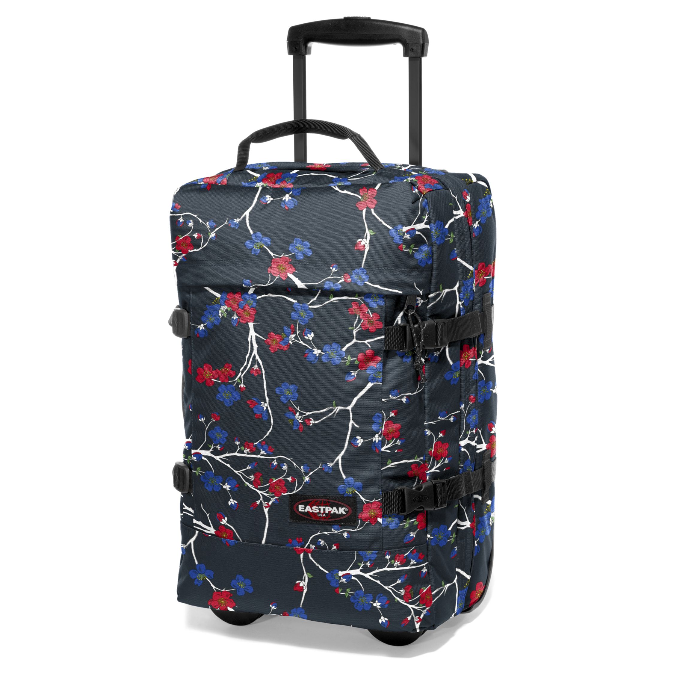 Eastpak Transfer 2-Wheel Holdall, Floral